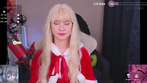 Snapshot of creammeow chatting on December 23, 8:22 am Alina online show from December 23, 8:22 am