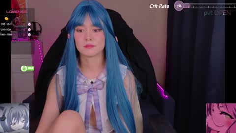 Snapshot of creammeow chatting on January 28, 7:11 am Alina online show from January 28, 7:11 am