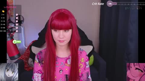 Snapshot of creammeow chatting on December 25, 7:35 am Alina online show from December 25, 7:35 am