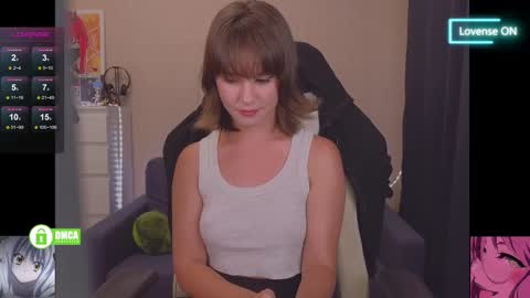 Snapshot of creammeow chatting on September 11, 5:31 am Alina online show from September 11, 5:31 am