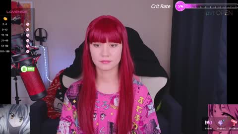 Snapshot of creammeow chatting on December 25, 4:33 am Alina online show from December 25, 4:33 am