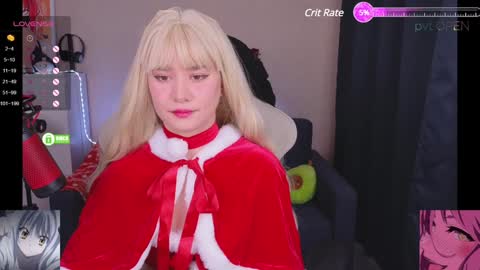Snapshot of creammeow chatting on December 23, 2:13 am Alina online show from December 23, 2:13 am