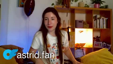 Astrid online show from September 11, 6:31 pm