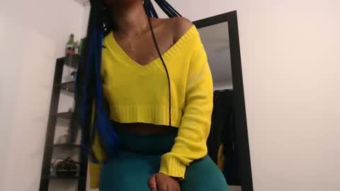 Snapshot of cristal_smith06 chatting on January 8, 1:41 pm Hanna online show from January 8, 1:41 pm