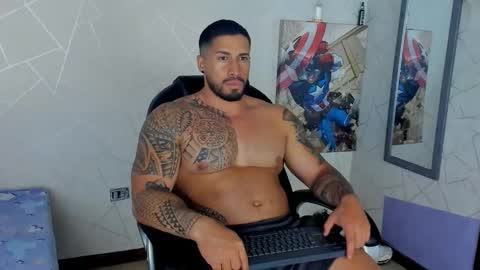 cristian walker online show from February 19, 7:37 pm