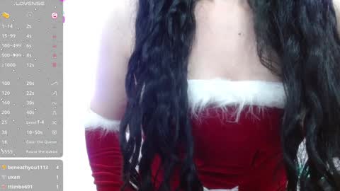 Snapshot of cristina_connor chatting on December 24, 8:38 pm Cristina online show from December 24, 8:38 pm