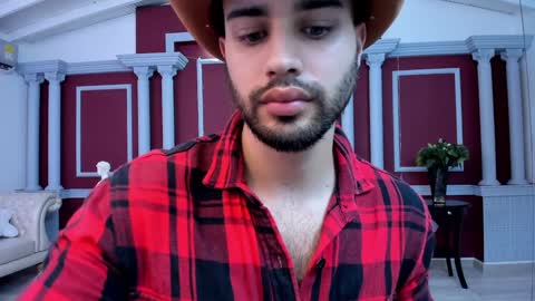 Cristobal Alzate online show from February 2, 11:51 am