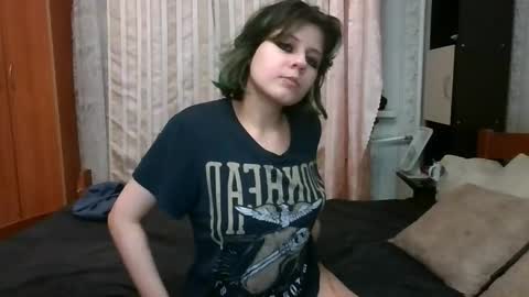 Crystal and Marcl online show from February 24, 11:41 pm