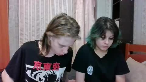 Crystal and Marcl online show from March 9, 2:54 pm