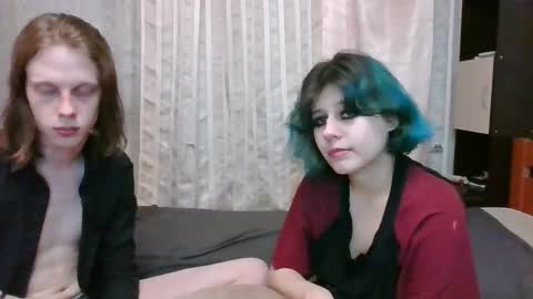 Crystal and Marcl online show from January 24, 10:08 pm