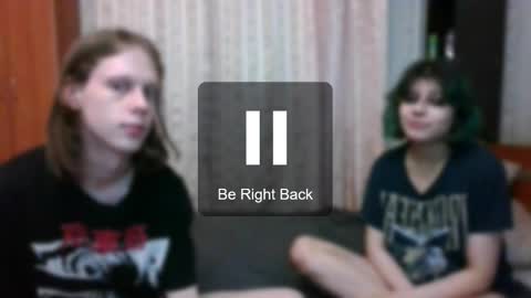 Crystal and Marcl online show from February 6, 6:08 am