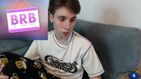 Snapshot of cute_brian chatting on February 5, 1:11 pm Im Brian online show from February 5, 1:11 pm