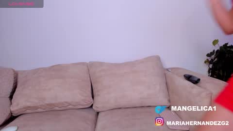 Snapshot of cute_molly18 chatting on February 24, 12:30 am Maria online show from February 24, 12:30 am