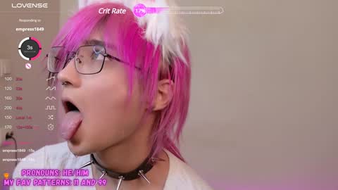 Snapshot of cute_yuki_kun chatting on February 6, 9:06 pm the goal is 50 thumbs up online show from February 6, 9:06 pm