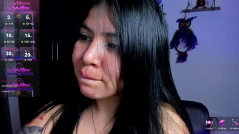 Ailyn  online show from January 12, 2:03 am