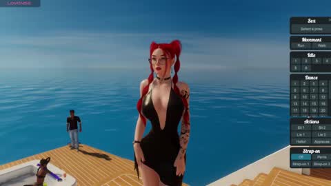 DAFNE online show from February 3, 6:49 pm