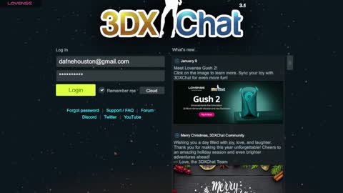 DAFNE online show from January 25, 3:41 pm