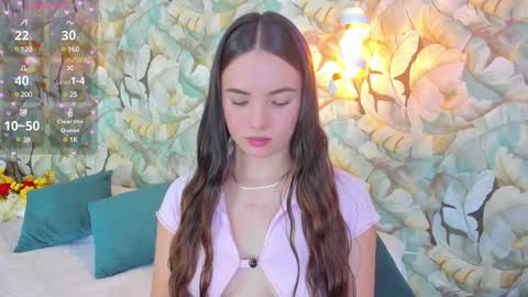 Snapshot of dafnevega chatting on March 7, 8:00 pm Dafne online show from March 7, 8:00 pm