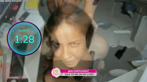 Alondra Suarez online show from September 12, 1:35 pm