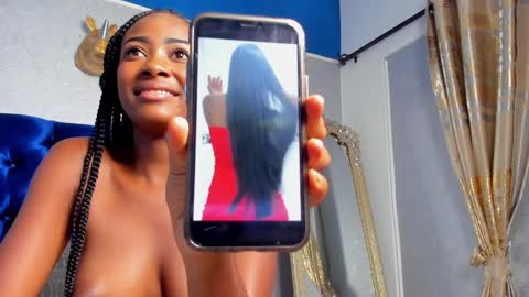 Dalila online show from February 7, 6:13 pm