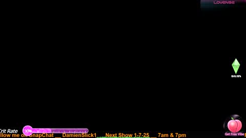 Damien Slick online show from January 8, 4:12 am