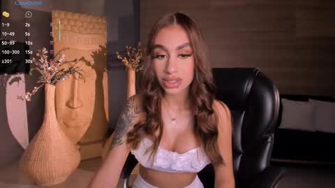 Snapshot of dannacruz_ chatting on September 12, 7:38 pm Danna Cruz online show from September 12, 7:38 pm