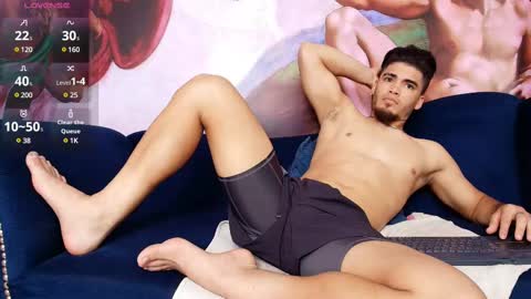 Dante Fox online show from February 24, 9:41 pm