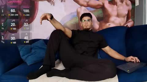 Dante Fox online show from March 9, 3:49 pm