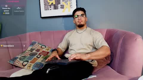 Dante Fox online show from February 22, 1:22 am