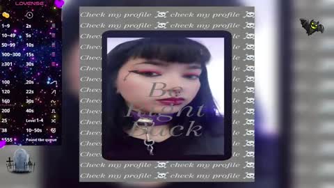 Snapshot of darkling_b chatting on February 13, 3:07 am Camila online show from February 13, 3:07 am