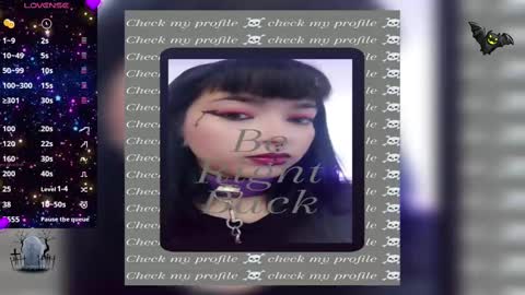 Snapshot of darkling_b chatting on February 22, 3:23 am Camila online show from February 22, 3:23 am