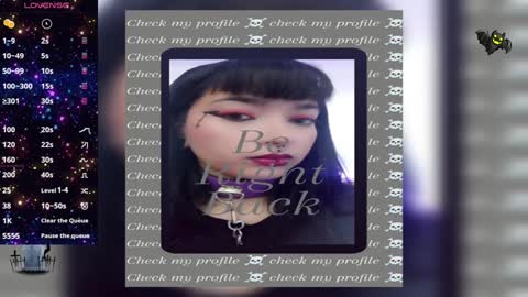Snapshot of darkling_b chatting on January 16, 6:46 am Camila online show from January 16, 6:46 am