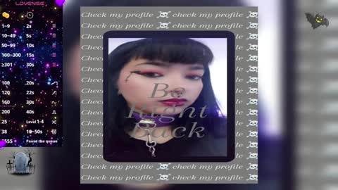 Snapshot of darkling_b chatting on February 6, 2:44 am Camila online show from February 6, 2:44 am