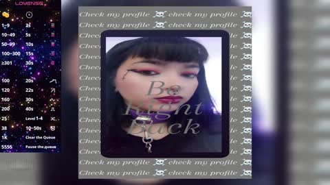 Snapshot of darkling_b chatting on January 19, 3:39 am Camila online show from January 19, 3:39 am