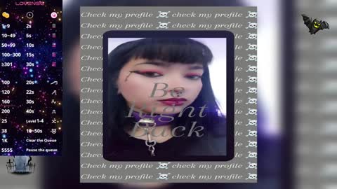 Snapshot of darkling_b chatting on January 19, 6:42 am Camila online show from January 19, 6:42 am