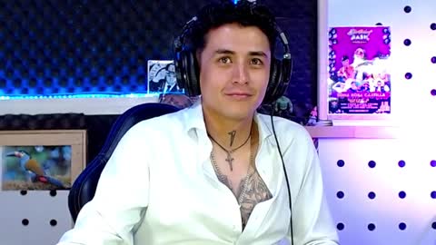Snapshot of darko0717 chatting on January 22, 1:20 am DARKO0717 online show from January 22, 1:20 am