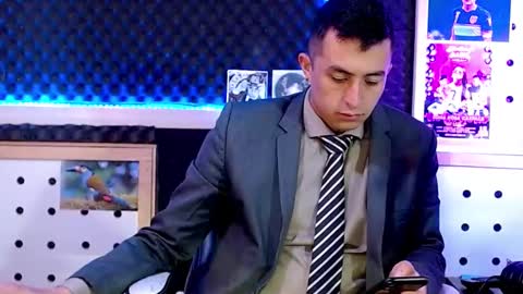 Snapshot of darko0717 chatting on February 14, 10:49 am DARKO0717 online show from February 14, 10:49 am