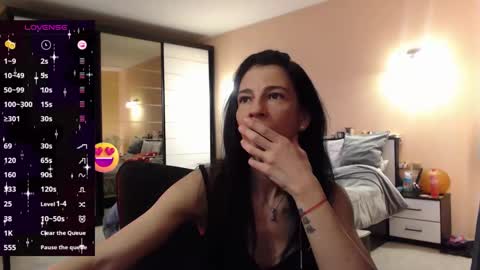 Snapshot of delicatekisss chatting on March 6, 9:25 am Nicole online show from March 6, 9:25 am