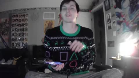 Snapshot of derekdings chatting on January 13, 1:39 pm derekdings online show from January 13, 1:39 pm