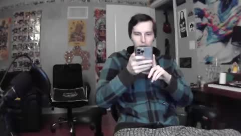 Snapshot of derekdings chatting on February 21, 11:55 am derekdings online show from February 21, 11:55 am