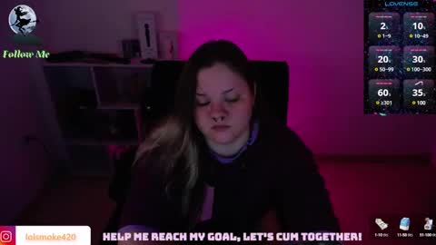 Snapshot of destroyall420 chatting on February 4, 6:57 am Lola Bdsm and fries online show from February 4, 6:57 am