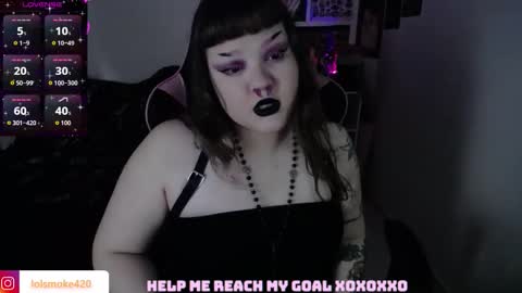 Snapshot of destroyall420 chatting on September 18, 12:31 pm Lola Bdsm and fries online show from September 18, 12:31 pm
