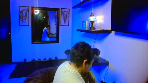 Snapshot of dickdamian_ chatting on December 8, 6:54 am Damin online show from December 8, 6:54 am