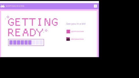 Snapshot of dirtydaisy1998 chatting on December 3, 10:12 am Daisy Wylde online show from December 3, 10:12 am