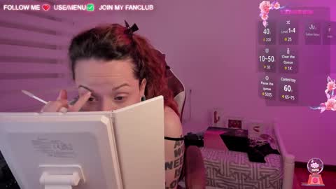 Snapshot of domina_deivis chatting on February 17, 6:09 am I WILL BE BACK ON WEDNESDAY DECEMBER 4 0100AM COLOMBIA TIME online show from February 17, 6:09 am