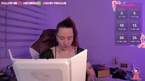 Snapshot of domina_deivis chatting on February 20, 6:06 am I WILL BE BACK ON WEDNESDAY DECEMBER 4 0100AM COLOMBIA TIME online show from February 20, 6:06 am