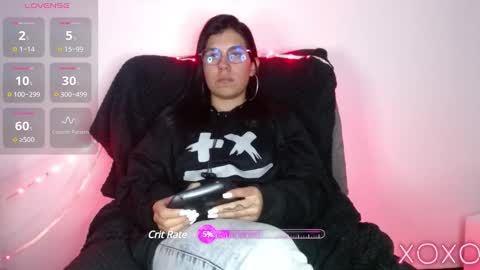 Snapshot of domina_lia chatting on February 27, 3:29 am Domina Lia online show from February 27, 3:29 am