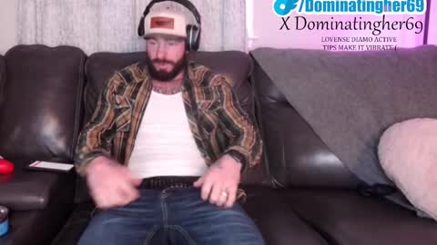 dominatingher69 online show from January 27, 1:52 pm