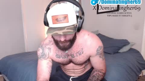 dominatingher69 online show from February 7, 10:30 pm