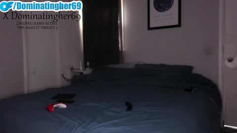 dominatingher69 online show from March 6, 3:02 pm